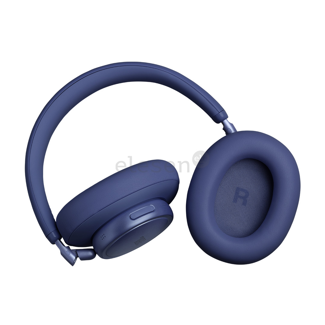 JBL Live 780NC, mėlynos - Belaidės ausinės