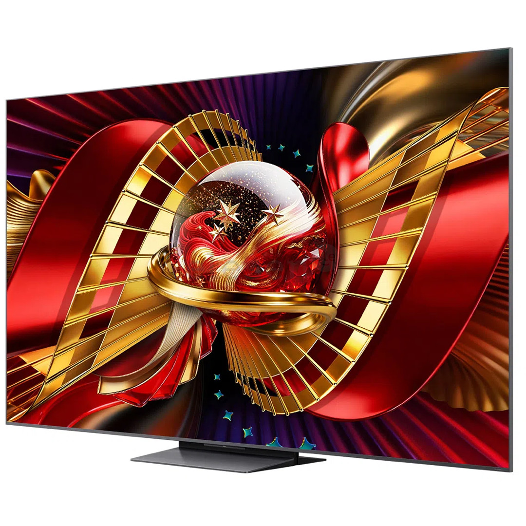 TCL C8L, 55", 4K UHD, SQD-Mini LED, juodas - Televizorius