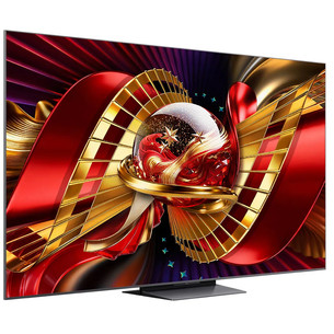 TCL C8L, 65", 4K UHD, SQD-Mini LED, juodas - Televizorius