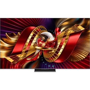 TCL C8L, 85", 4K UHD, SQD-Mini LED, juodas - Televizorius 85C8L
