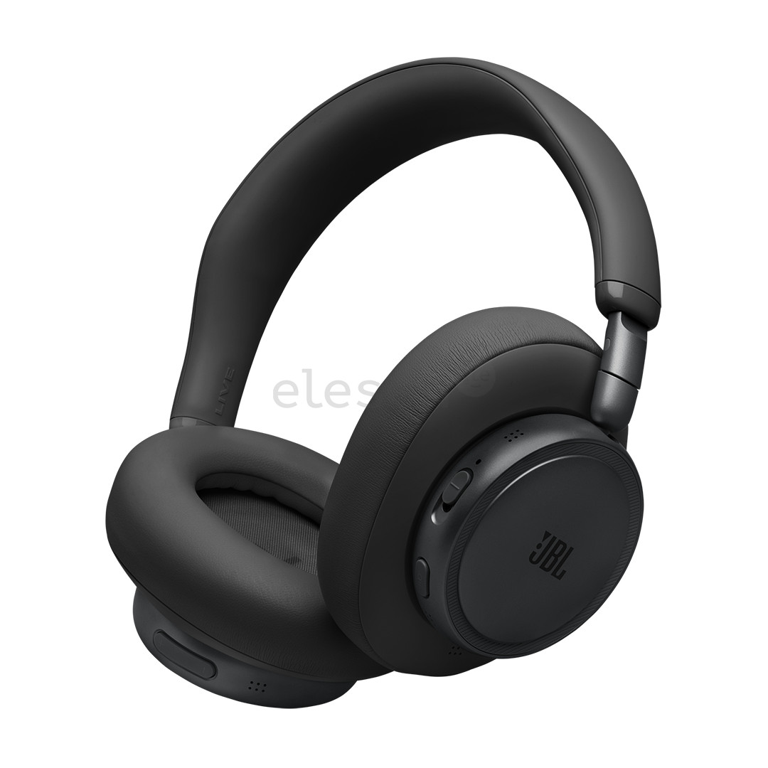 JBL Live 780NC, juodos - Belaidės ausinės