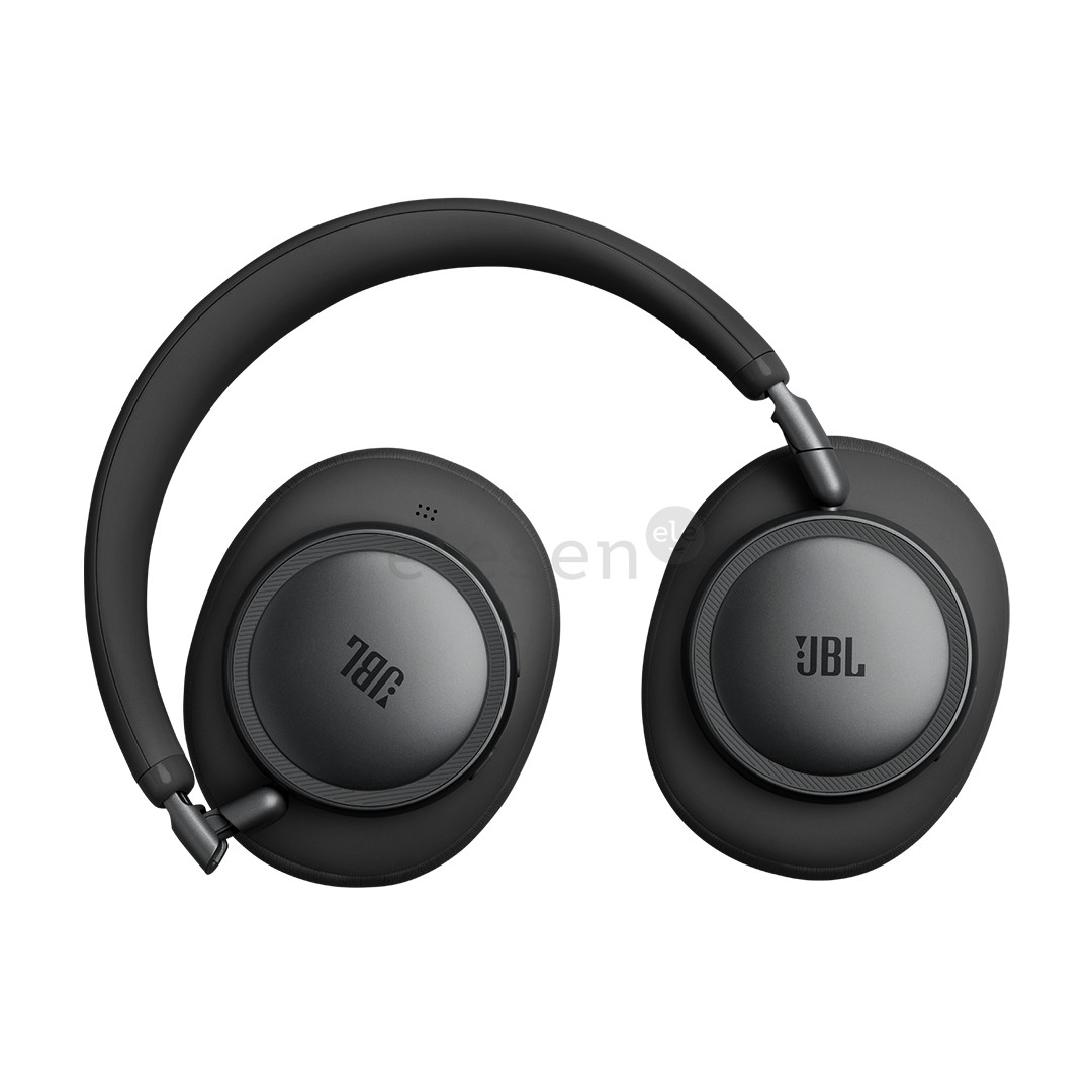 JBL Live 780NC, juodos - Belaidės ausinės