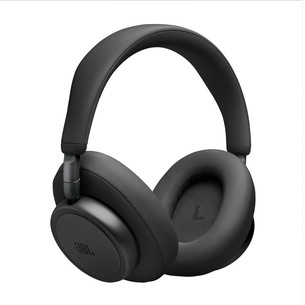JBL Live 780NC, juodos - Belaidės ausinės