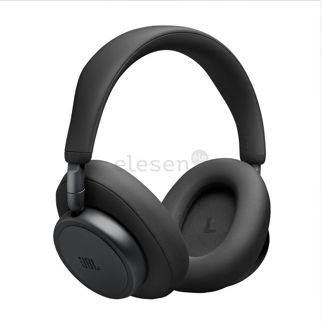 JBL Live 780NC, juodos - Belaidės ausinės