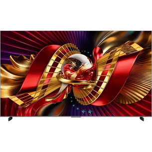 TCL C8L, 98", 4K UHD, SQD-Mini LED, juodas - Televizorius 98C8L