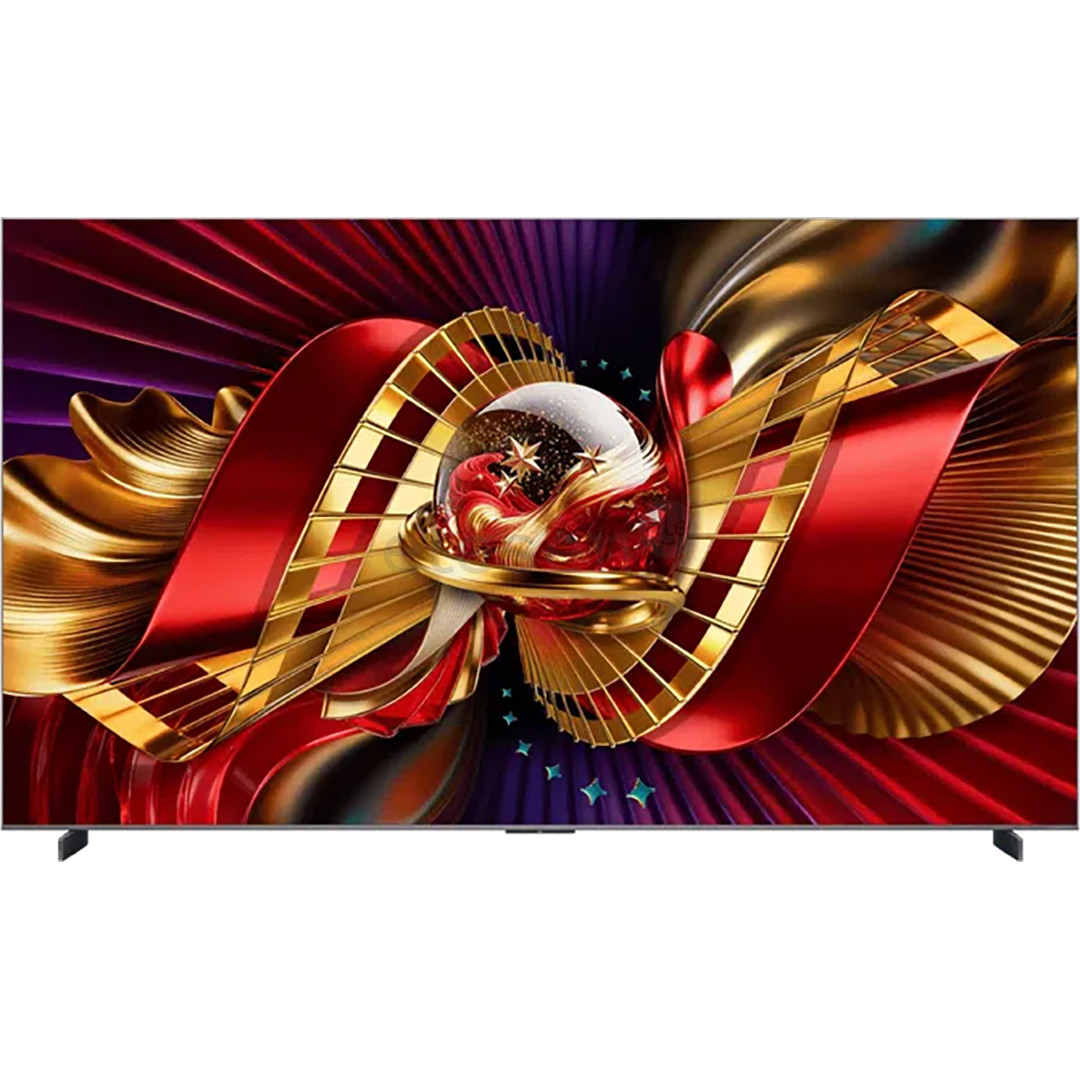 TCL C8L, 98", 4K UHD, SQD-Mini LED, juodas - Televizorius