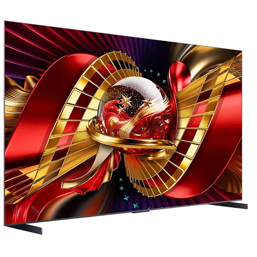 TCL C8L, 98", 4K UHD, SQD-Mini LED, juodas - Televizorius