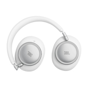 JBL Live 780NC, baltos - Belaidės ausinės