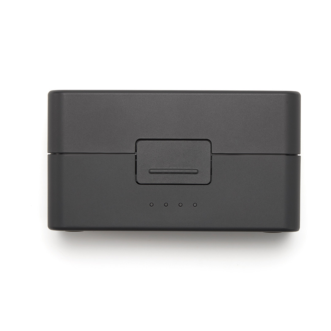 Dji Mic Mini 2, 2TX 1RX, gray - Wireless microphone