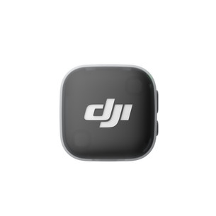 Dji Mic Mini 2, 2TX 1RX, gray - Wireless microphone