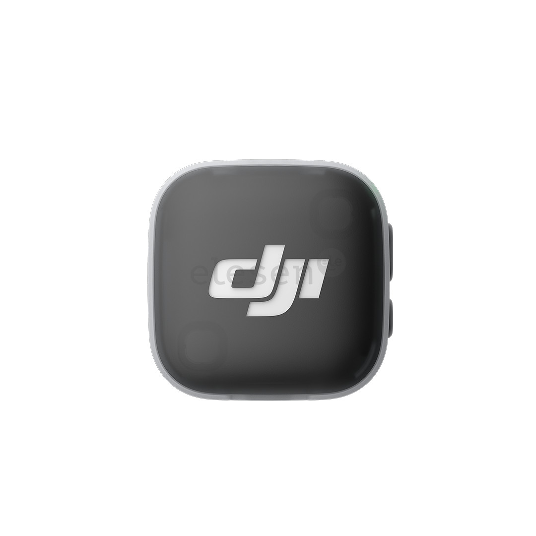 Dji Mic Mini 2, 2TX 1RX, gray - Wireless microphone