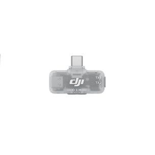 Dji Mic Mini 2, 2TX 1MRX, gray - Wireless microphone