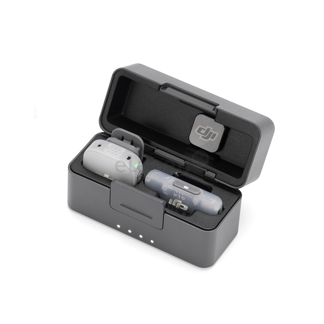 Dji Mic Mini 2, 1TX 1MRX, gray - Wireless microphone