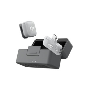 Dji Mic Mini 2, 1TX 1MRX, gray - Wireless microphone
