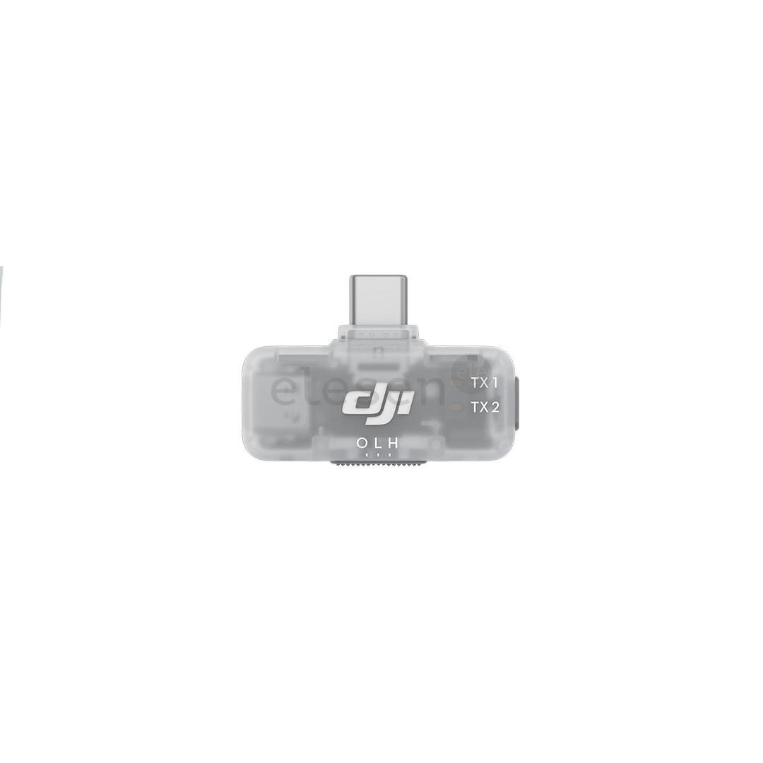 Dji Mic Mini 2, 1TX 1MRX, gray - Wireless microphone