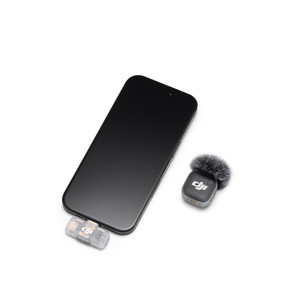 Dji Mic Mini 2, 1TX 1MRX, gray - Wireless microphone
