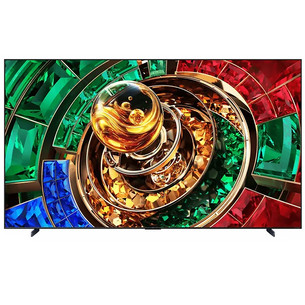 TCL RM9L, 115", 4K UHD, RGB-Mini LED, juodas - Televizorius