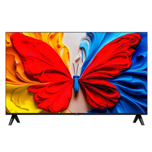 TCL S5L, 32", FHD, QLED, juodas - Televizorius 32S5L