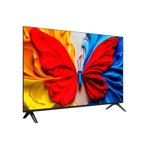 TCL S5L, 40", FHD, QLED, juodas - Televizorius