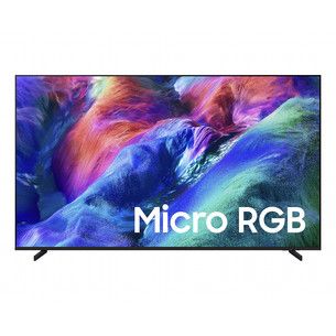 Samsung R85H, 85'', 4K UHD, Micro RGB, juodas - Televizorius MRE85R85HAUXXH