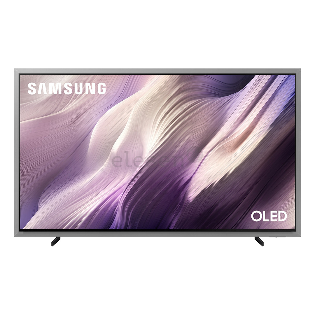 Samsung S99H, 83'', 4K UHD, OLED, juodas - Televizorius