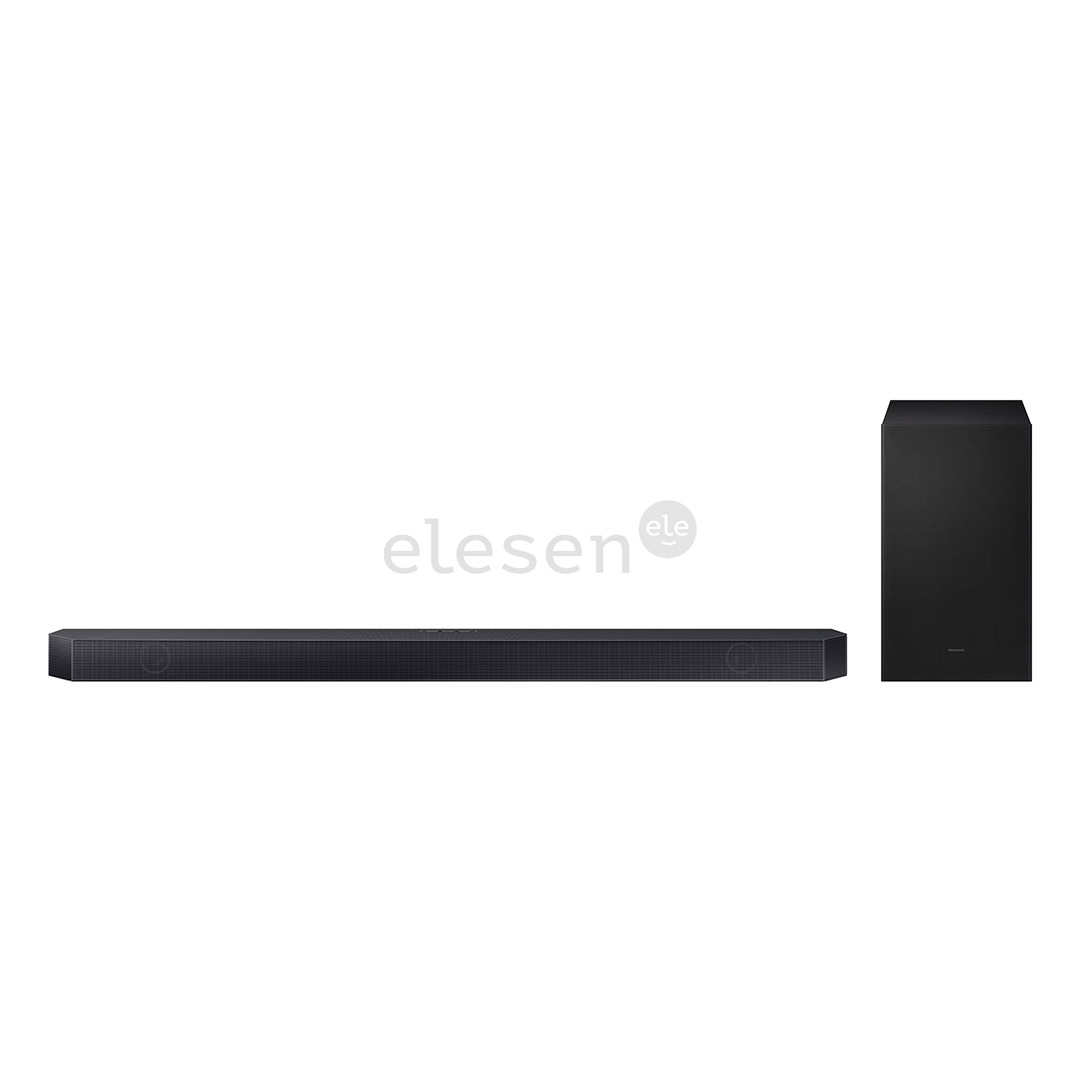 Samsung Q-Series HW-Q600H, 3.1.2, titan black - Soundbar