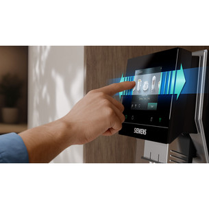 Siemens EQ700 iAroma, nerūdijančio plieno - Kavos aparatas