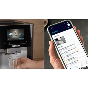 Siemens EQ700 iAroma, nerūdijančio plieno - Kavos aparatas