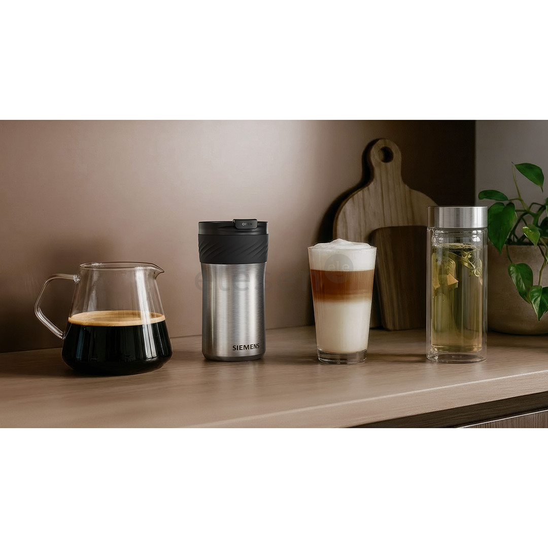 Siemens EQ700 iAroma, nerūdijančio plieno - Kavos aparatas