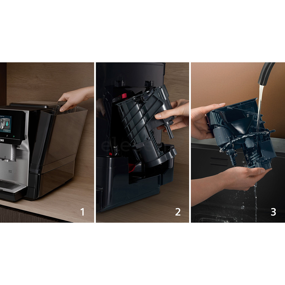 Siemens EQ700 iAroma, nerūdijančio plieno - Kavos aparatas