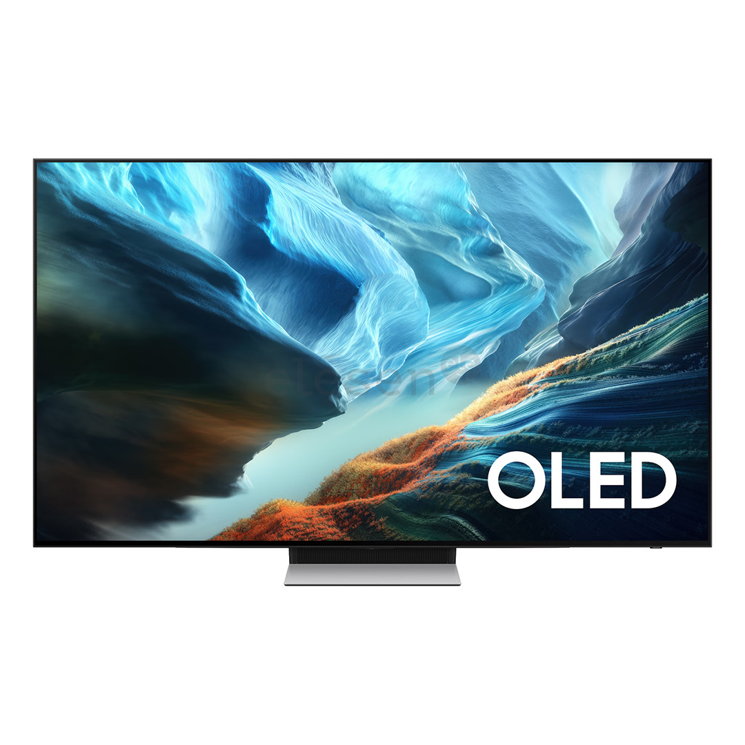 Samsung S90H, 55'', 4K UHD, OLED, juodas - Televizorius