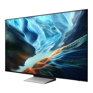 Samsung S90H, 55'', 4K UHD, OLED, juodas - Televizorius