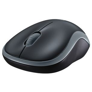 Logitech M185, pilka -  Belaidė pelė