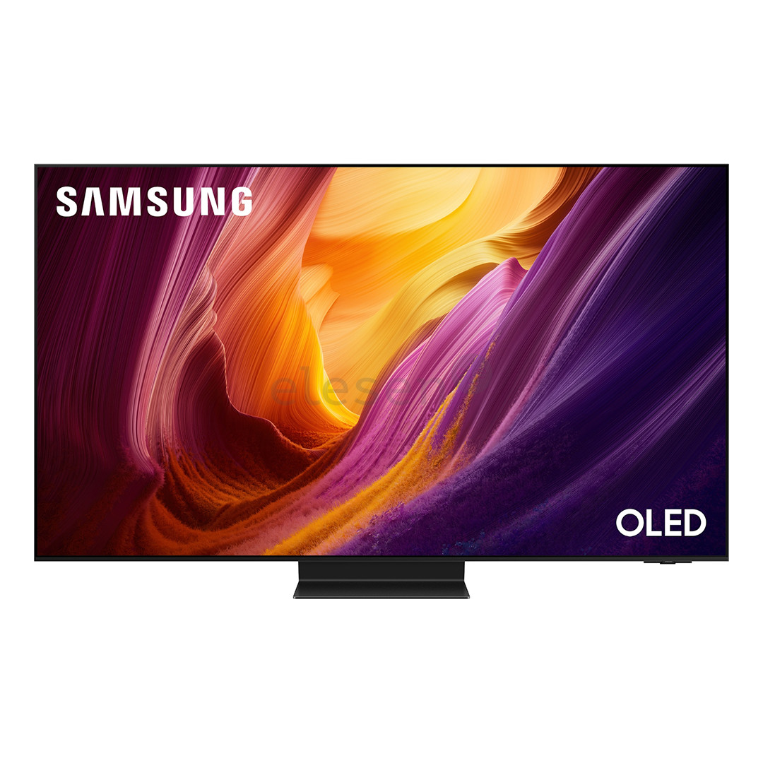 Samsung S95H 65'', 4K UHD, OLED, juodas - Televizorius