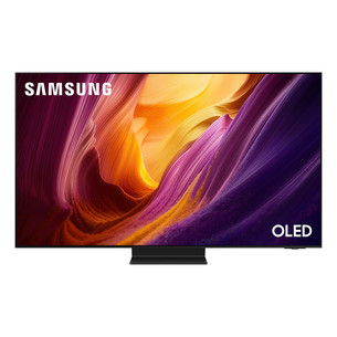 Samsung S95H 77'', 4K UHD, OLED, juodas - Televizorius QE77S95HFTXXH