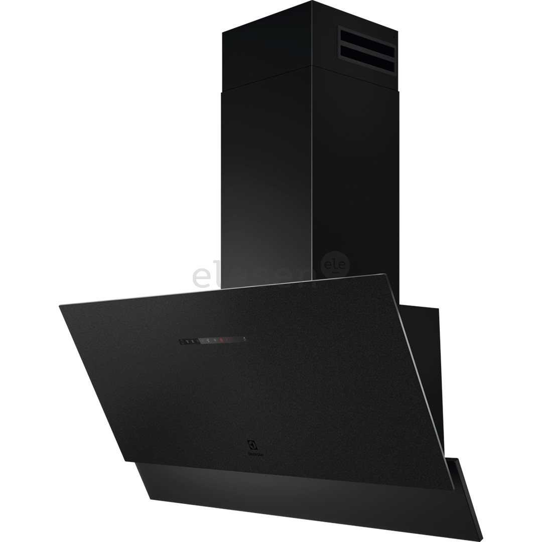 Electrolux, 700 m³/h, width 89.8 cm, black - Cooker Hood