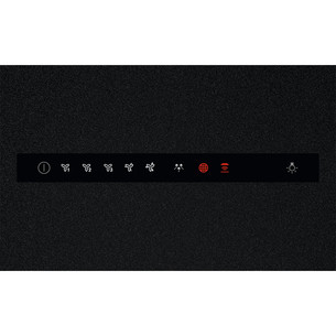 Electrolux, 700 m³/h, width 89.8 cm, black - Cooker Hood