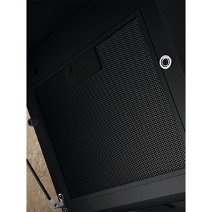 Electrolux, 700 m³/h, width 89.8 cm, black - Cooker Hood