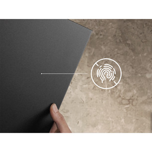 Electrolux, 700 m³/h, width 89.8 cm, black - Cooker Hood