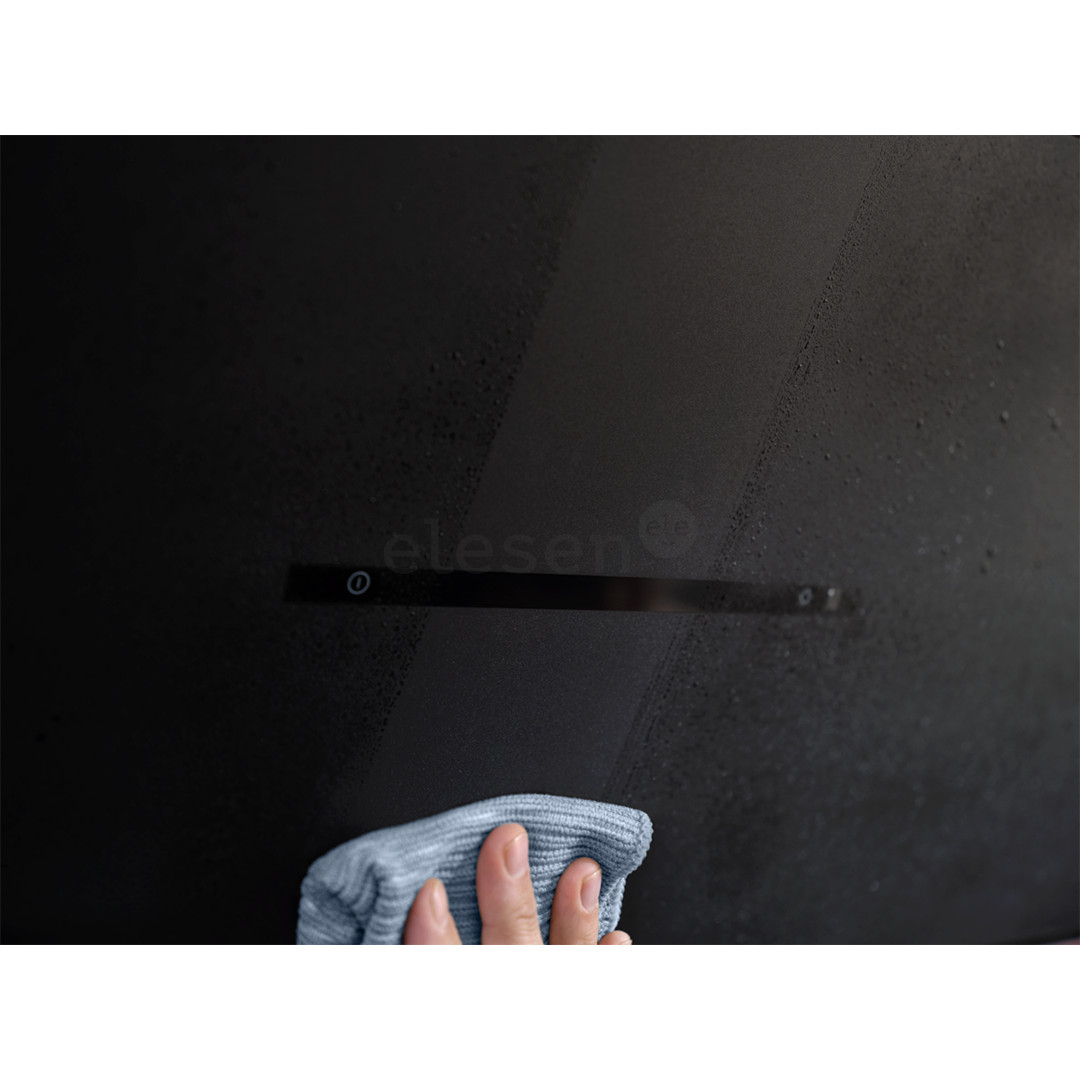 Electrolux, 700 m³/h, width 89.8 cm, black - Cooker Hood