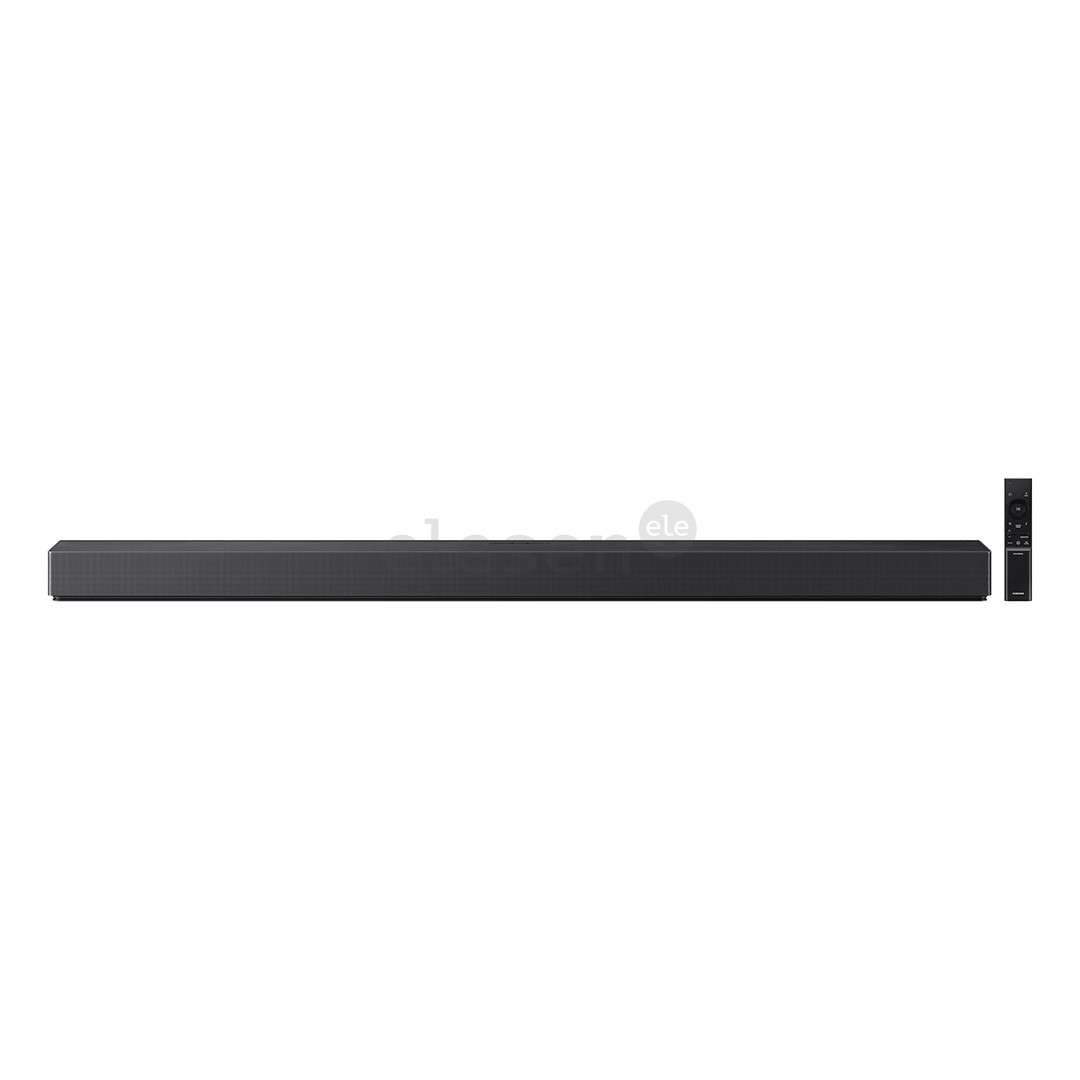 Samsung Q-Series QS90H, 7.1.2, graphite black- Soundbar