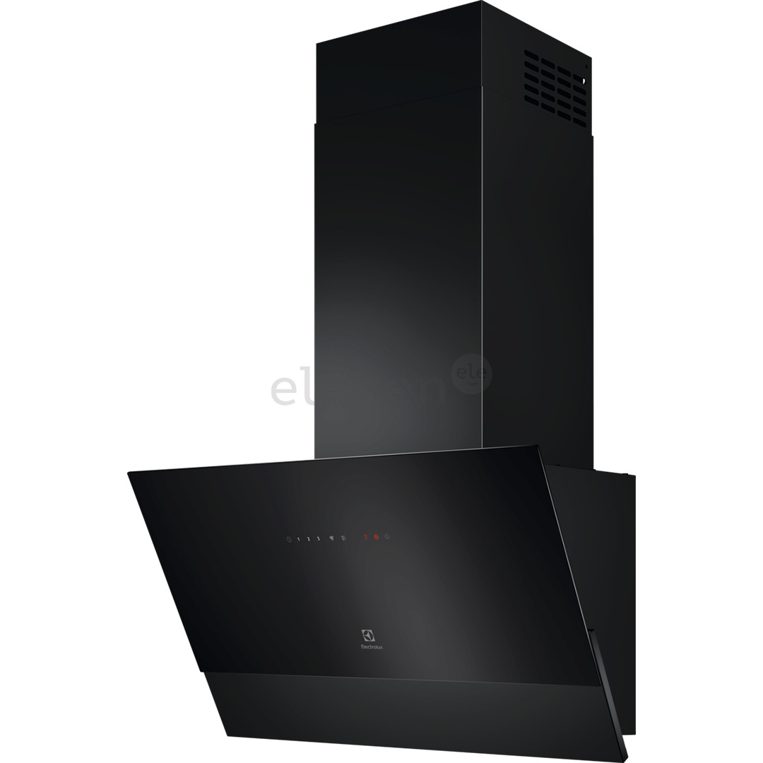 Electrolux, 615 m³/val., plotis 59,8 cm, juodas - Gartraukis