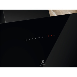 Electrolux, 615 m³/val., plotis 59,8 cm, juodas - Gartraukis