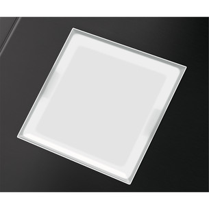 Electrolux, 615 m³/val., plotis 59,8 cm, juodas - Gartraukis