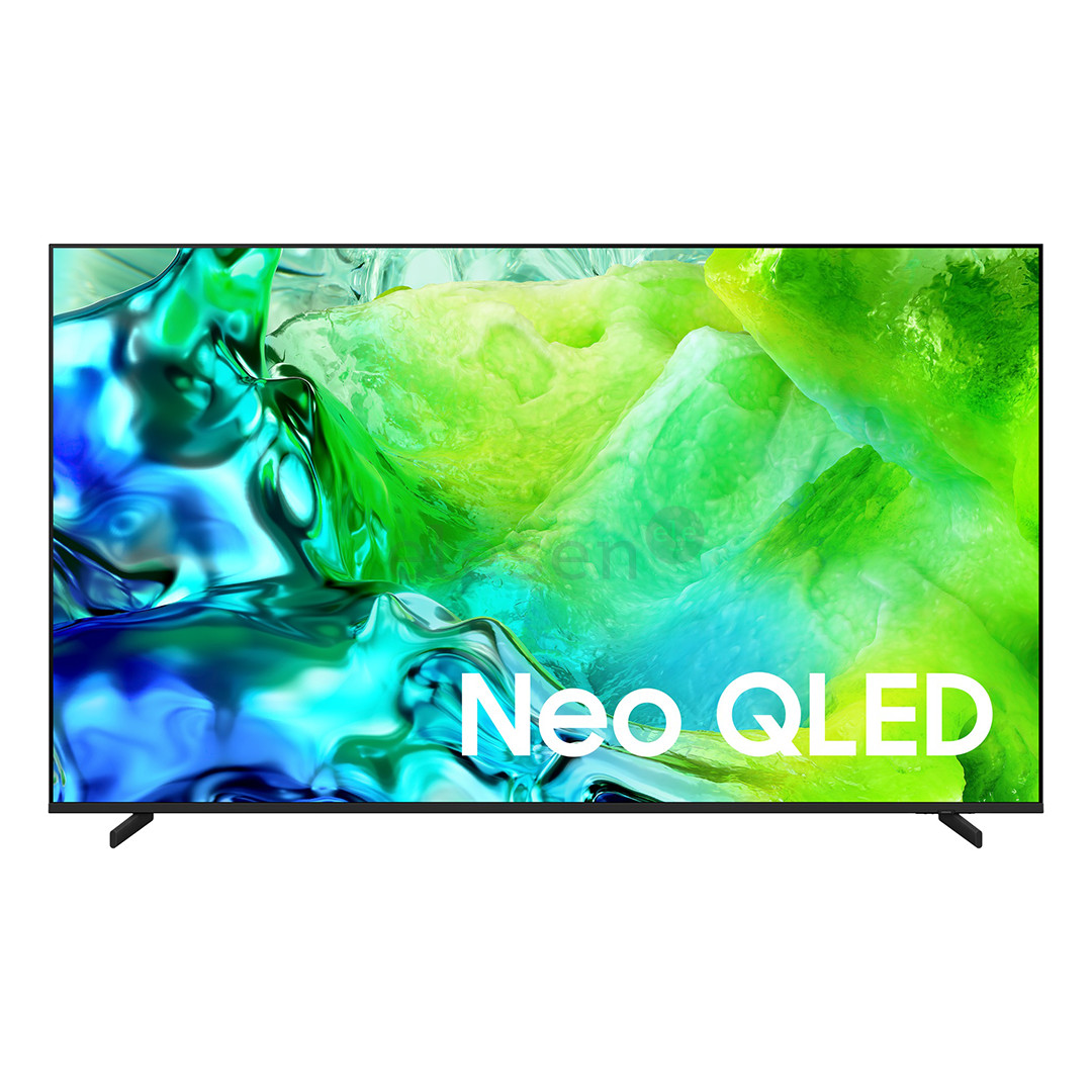 Samsung QN80H, 55'', 4K UHD, Neo QLED, juodas - Televizorius