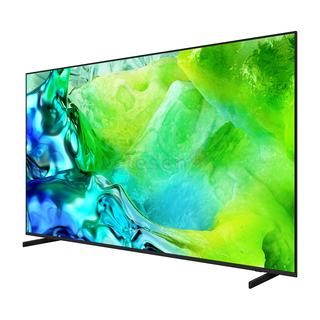 Samsung QN80H, 85'', 4K UHD, Neo QLED, juodas - Televizorius