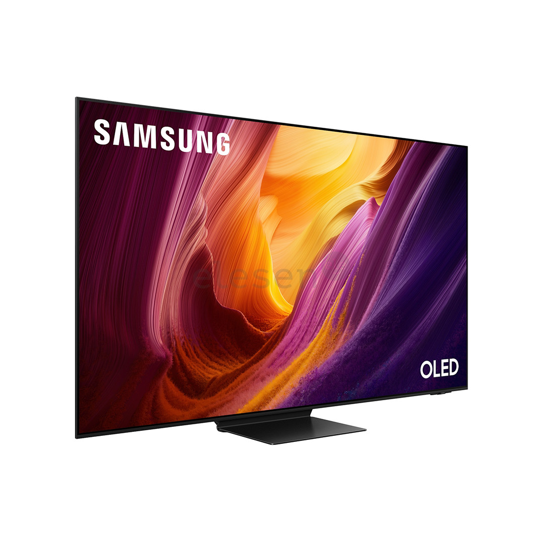 Samsung S95H 55'', 4K UHD, OLED, juodas - Televizorius