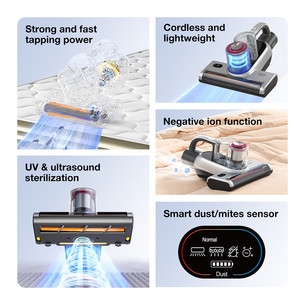 Jimmy BD7 Pro, grey - Cordless anti-mite vacuum cleaner