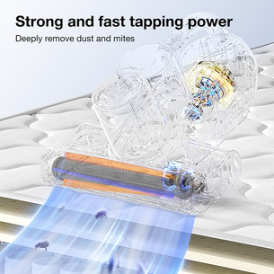 Jimmy BD7 Pro, grey - Cordless anti-mite vacuum cleaner