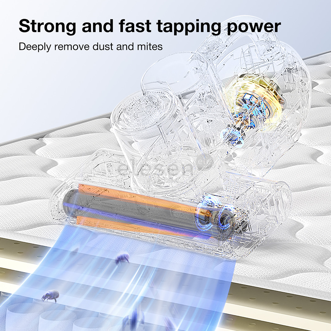 Jimmy BD7 Pro, grey - Cordless anti-mite vacuum cleaner
